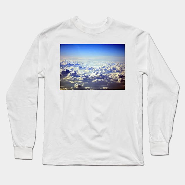 Clouds Long Sleeve T-Shirt by JohnDalkin